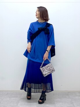 Chisaさん（レディース・154cm）の春コーディネート