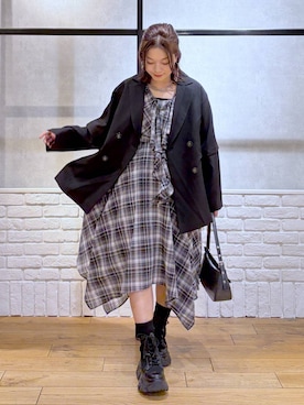 Chisaさん（レディース・154cm）の春コーディネート