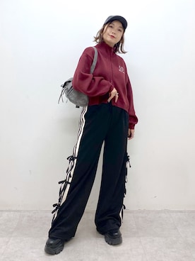 Chisaさん（レディース・154cm）の秋コーディネート