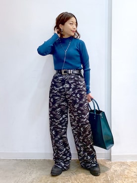 Chisaさん（レディース・154cm）の秋コーディネート