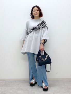 Chisaさん(レディース・154cm)の春コーディネート
