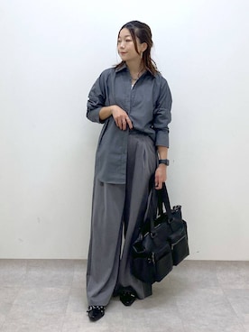 「PAGEBOY（ページボーイ）のアイテム」を使った、Chisaさん（レディース・154cm）の秋コーディネート