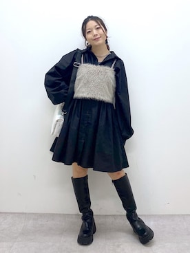 Chisaさん（レディース・154cm）の秋コーディネート