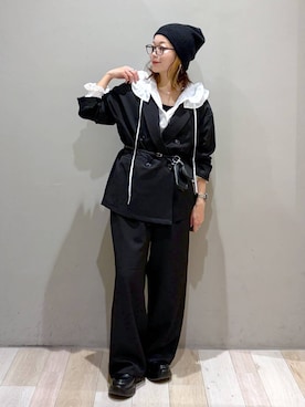 Chisaさん（レディース・154cm）の秋コーディネート