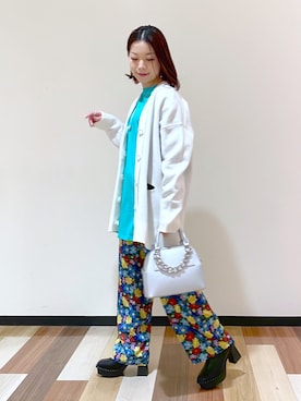 Chisaさん(レディース・154cm)の冬コーディネート