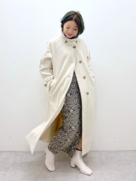 Chisaさん（レディース・154cm）の秋コーディネート