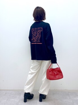 Chisaさん（レディース・154cm）の秋コーディネート