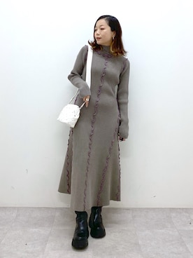 Chisaさん（レディース・154cm）の秋コーディネート