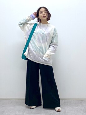 Chisaさん（レディース・154cm）の冬コーディネート