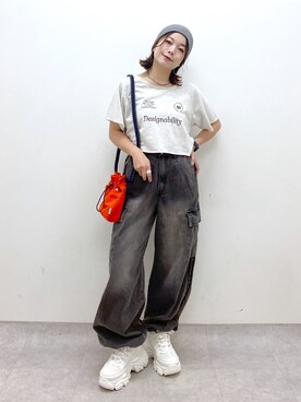 Chisaさん(レディース・154cm)の夏コーディネート