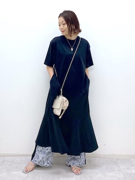 Chisaさん（レディース・154cm）の夏コーディネート