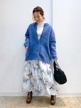 Chisaさん（レディース・154cm）の秋コーディネート