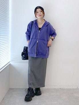 Chisaさん（レディース・154cm）の秋コーディネート