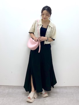 Chisaさん(レディース・154cm)の夏コーディネート