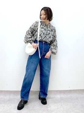 Chisaさん（レディース・154cm）の春コーディネート