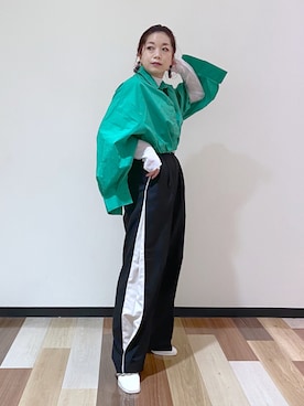 Chisaさん（レディース・154cm）の冬コーディネート