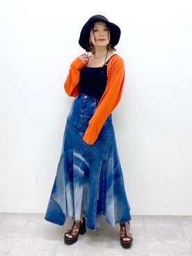 Chisaさん(レディース・154cm)の夏コーディネート