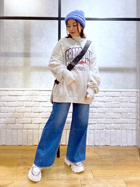 Chisaさん(レディース・154cm)の秋コーディネート