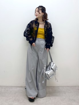 Chisaさん（レディース・154cm）の夏コーディネート