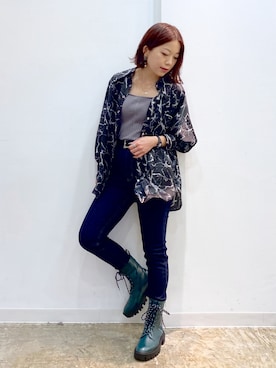 Chisaさん(レディース・154cm)の秋コーディネート