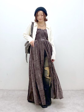 Chisaさん（レディース・154cm）の秋コーディネート