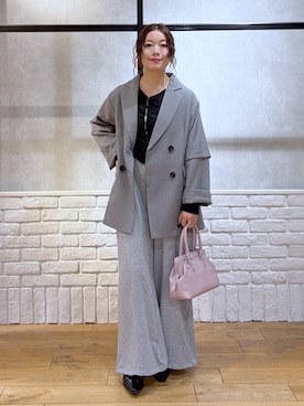 Chisaさん(レディース・154cm)の春コーディネート