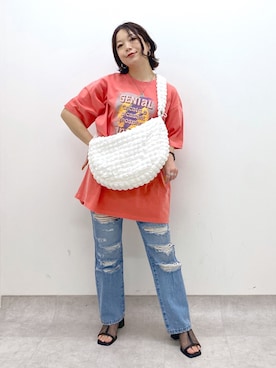 Chisaさん(レディース・154cm)の春コーディネート