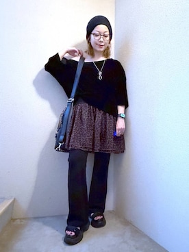Chisaさん（レディース・154cm）の夏コーディネート