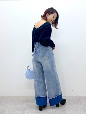 Chisaさん（レディース・154cm）の春コーディネート