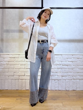 Chisaさん(レディース・154cm)の夏コーディネート