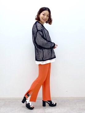 Chisaさん(レディース・154cm)の春コーディネート