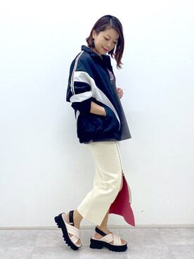 Chisaさん(レディース・154cm)の春コーディネート