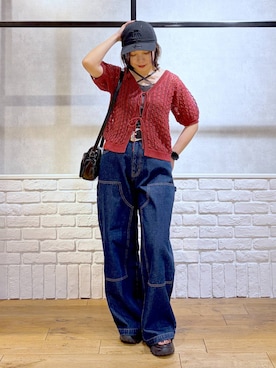 Chisaさん(レディース・154cm)の夏コーディネート