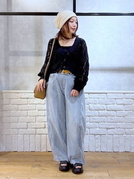 Chisaさん（レディース・154cm）の春コーディネート