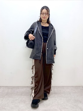 Chisaさん(レディース・154cm)の夏コーディネート