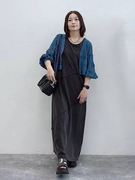 Chisaさん（レディース・154cm）の春コーディネート