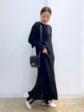 「PAGEBOY CORE」｜Chisaさん（レディース・154cm）の秋コーディネート