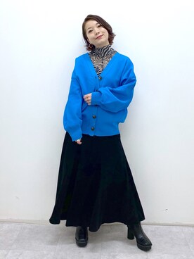 Chisaさん（レディース・154cm）の秋コーディネート