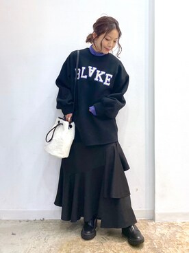 Chisaさん(レディース・154cm)の秋コーディネート