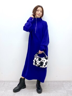 Chisaさん（レディース・154cm）の秋コーディネート