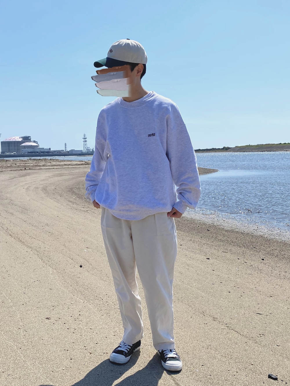 700fillのスウェットを使った人気ファッションコーディネート - WEAR