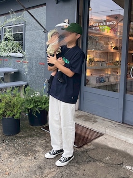 「ct70」｜shimiさん（メンズ・166cm）の秋コーディネート