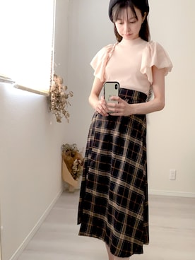 はるさん（レディース・162cm）の秋コーディネート