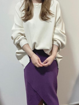 まるちゃんさん(レディース・150cm)の春コーディネート