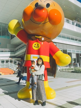 「a.g.plus（エージープラス）のアイテム」を使った、Reina   さん（レディース・149cm）の冬コーディネート