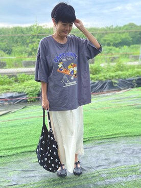 「アイテム（その他）」を使った、fjy.lover❁さん（レディース・159cm）の夏コーディネート