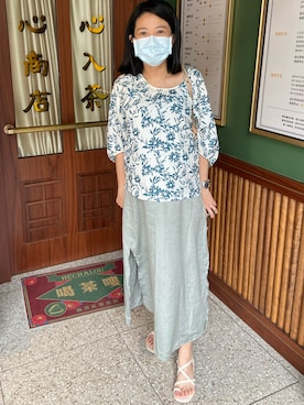 「通勤穿搭」｜「アイテム（その他）」を使った、fjy.lover❁さん（レディース・159cm）の春コーディネート