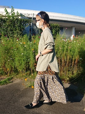 ｅｒａさん（レディース・158cm）の秋コーディネート