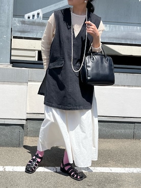 ｅｒａさん（レディース・158cm）の春コーディネート