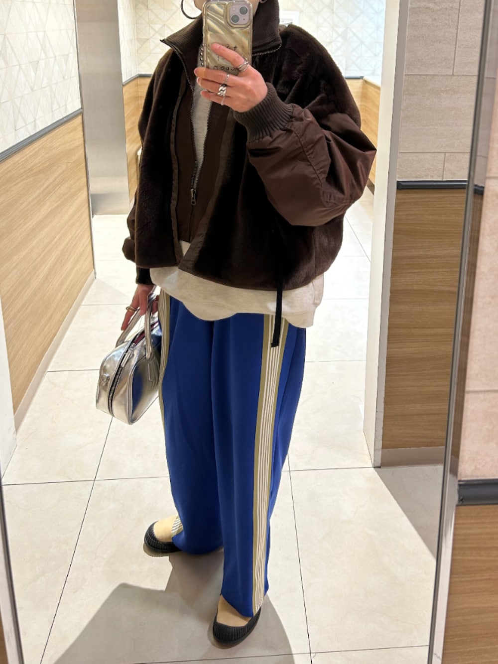 KOBITO stretch sweat / オーバーサイズコビトストレッチ